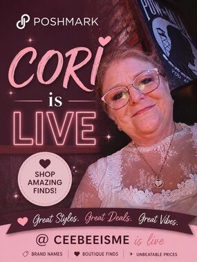 Cori is LIVE- @ceebeeisme - Let’s have FUN!